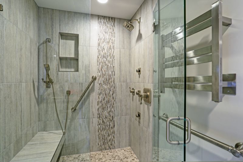 Niche Storage in Shower Wall