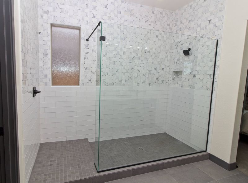 Step-less Entry Shower Design