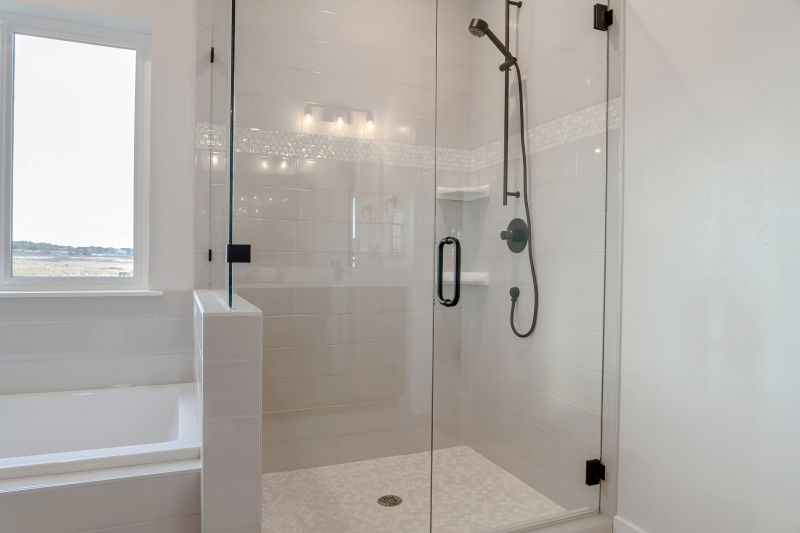 Elegant Glass Shower Doors