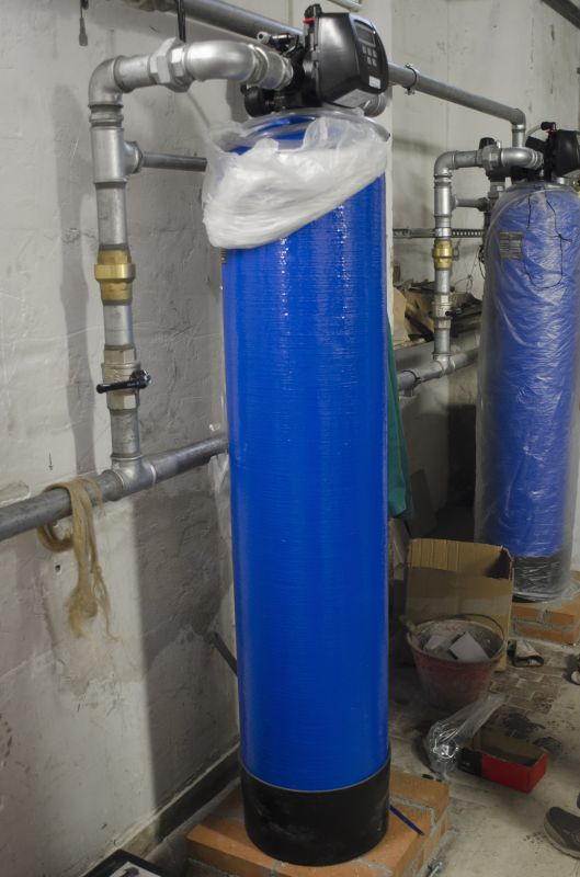 Commercial Water Softener