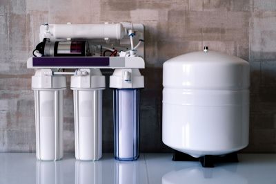 High Capacity Water Softener